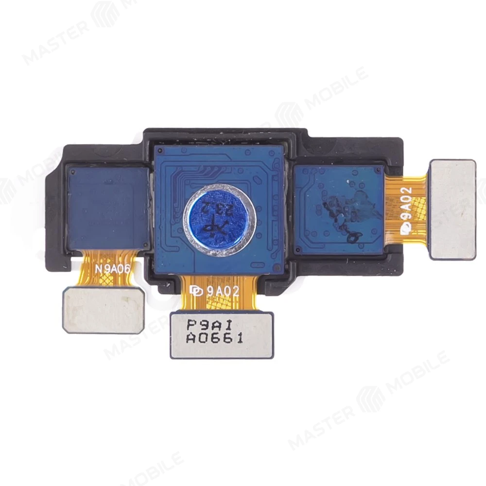 Камера для Samsung M215 Galaxy M21 / M307 Galaxy M30s (задняя) (48 MP + 8 MP + 5MP) (ORIG100) фото №2