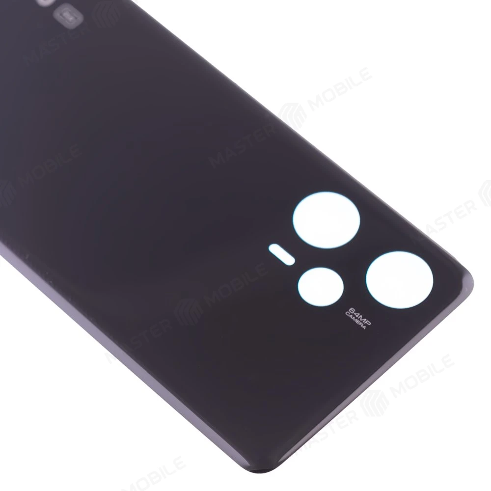 Задняя крышка для Xiaomi Poco F5 (23049PCD8G) (черный) фото №3