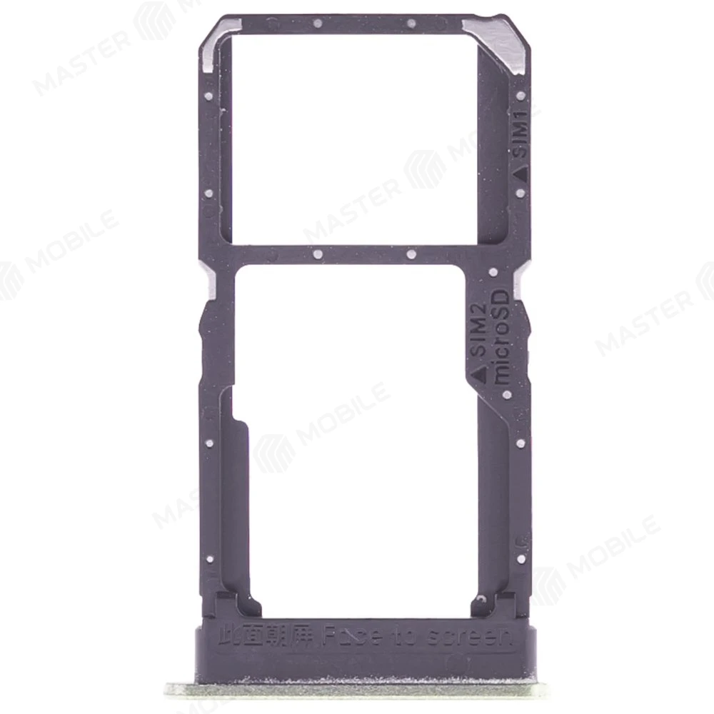 Держатель сим-карты для OnePlus Nord CE 3 Lite 5G (CPH2465) (зеленый) фото №1