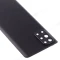 Задняя крышка для OnePlus 9R (черный матовый) (в сборе со стеклом камеры) фото №3
