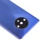 Задняя крышка для OnePlus 7T (синий) (в сборе со стеклом камеры) фото №3