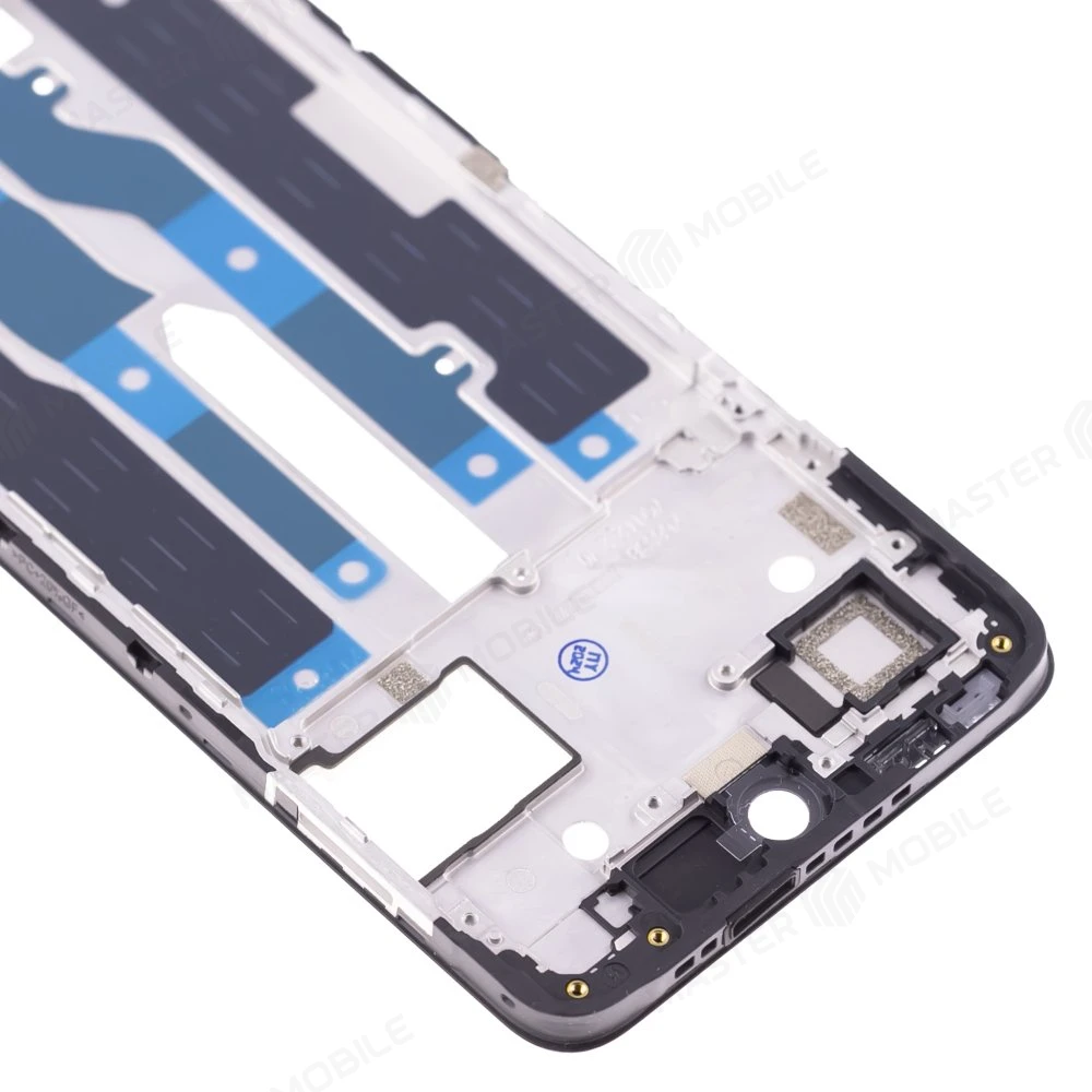 Рамка дисплея для Infinix Note 30 4G (X6833B/X6731B) (черный) фото №3