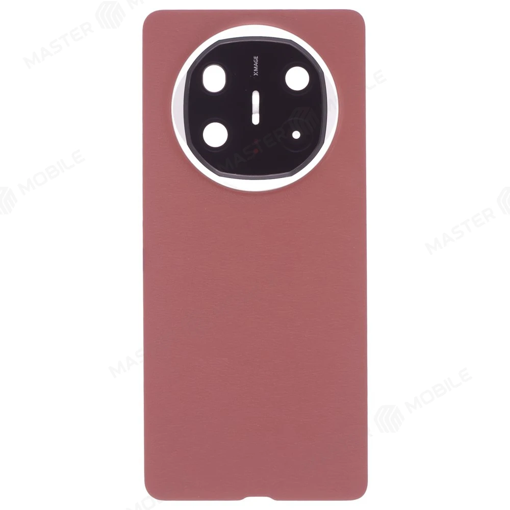 Задняя крышка для Huawei Mate X6 (ICL-LX9) (красный) (в сборе со стеклом камеры) фото №1