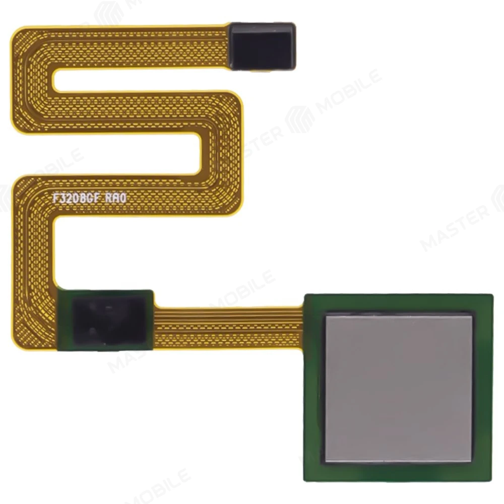 Шлейф для Xiaomi Redmi Note 4 с комп. + сканер отпечатка пальца (золотистый)  фото №1