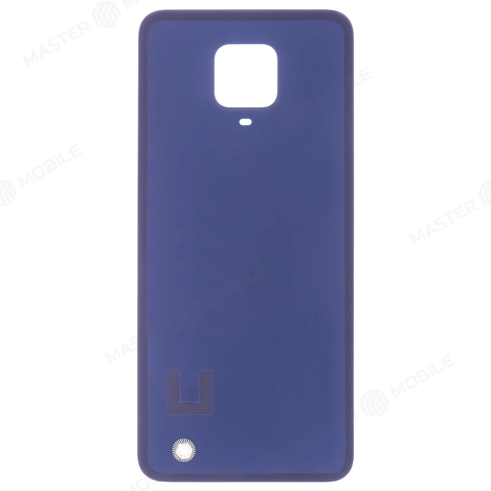 Задняя крышка для Xiaomi Redmi Note 9 Pro (M2003J6B2G) / Redmi Note 9S (M2003J6A1G) / Redmi Note 9 Pro Max (синий) фото №2