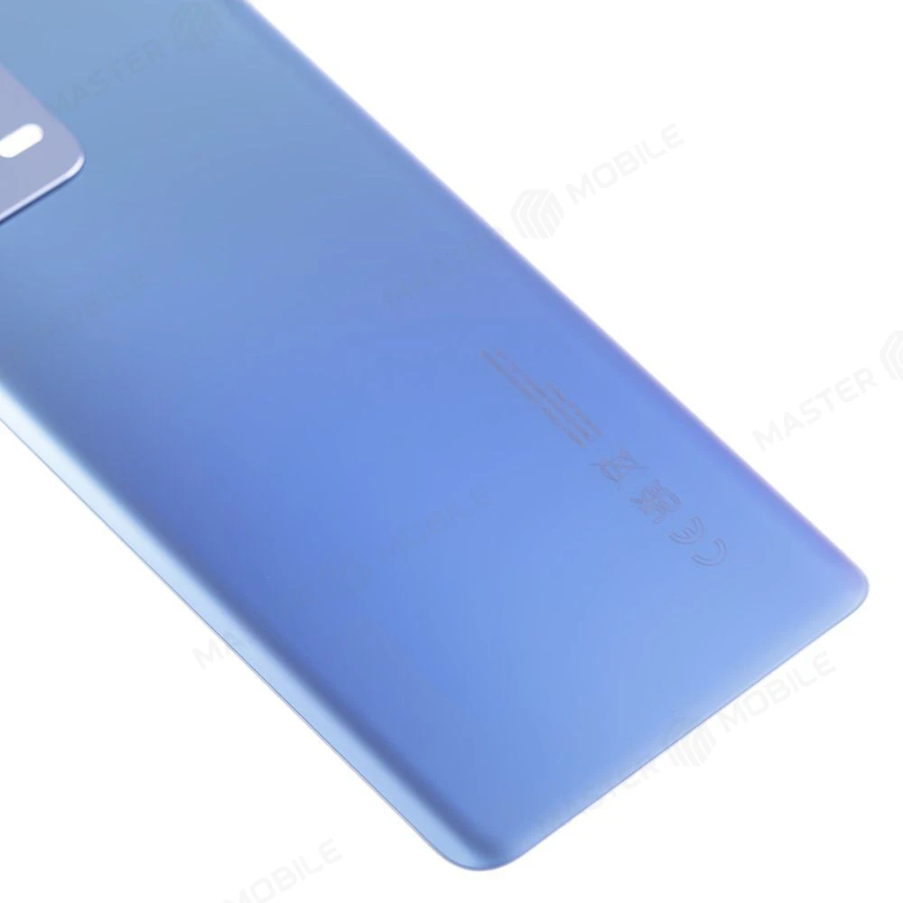 Задняя крышка для Xiaomi Redmi Note 12 Pro+ 5G (22101316UG) (голубой) (в сборе со стеклом камеры) (ORIG100)  фото №4