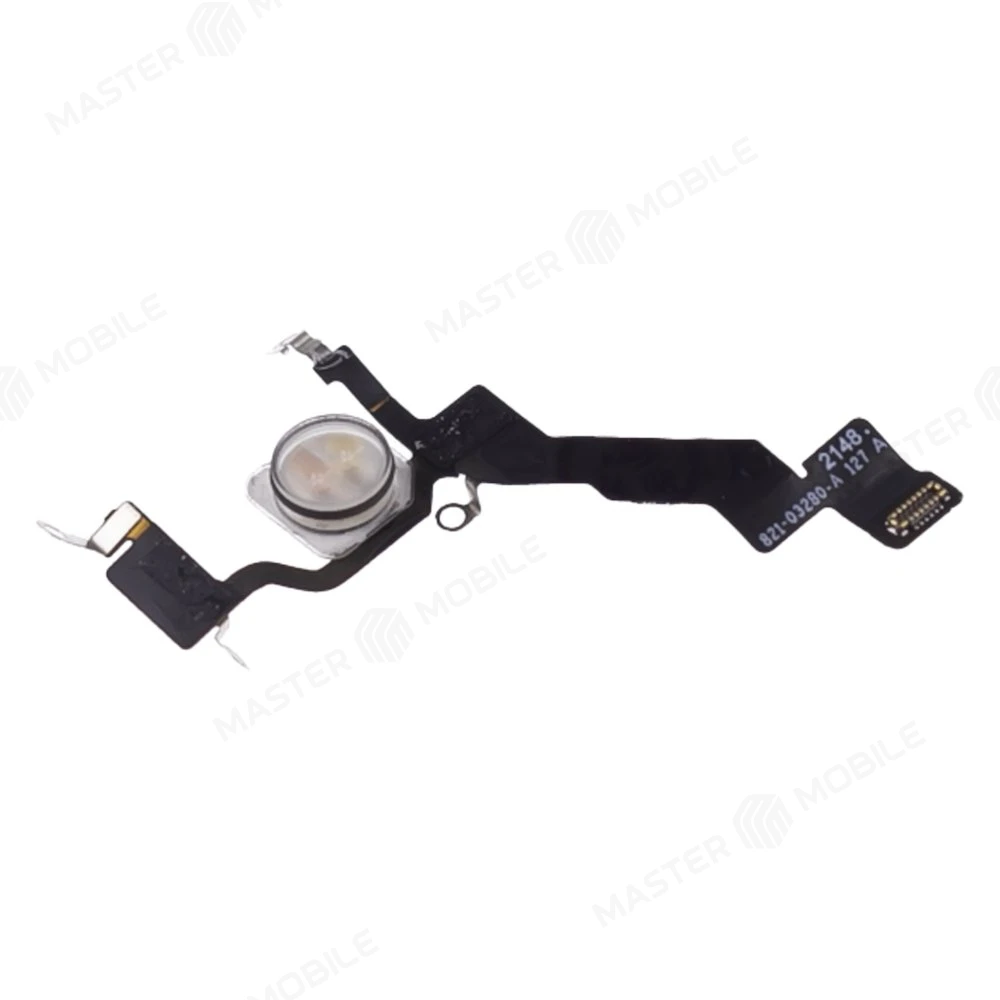 Шлейф для Apple iPhone 13 Pro Max с комп. + вспышка (ORIG100) фото №3