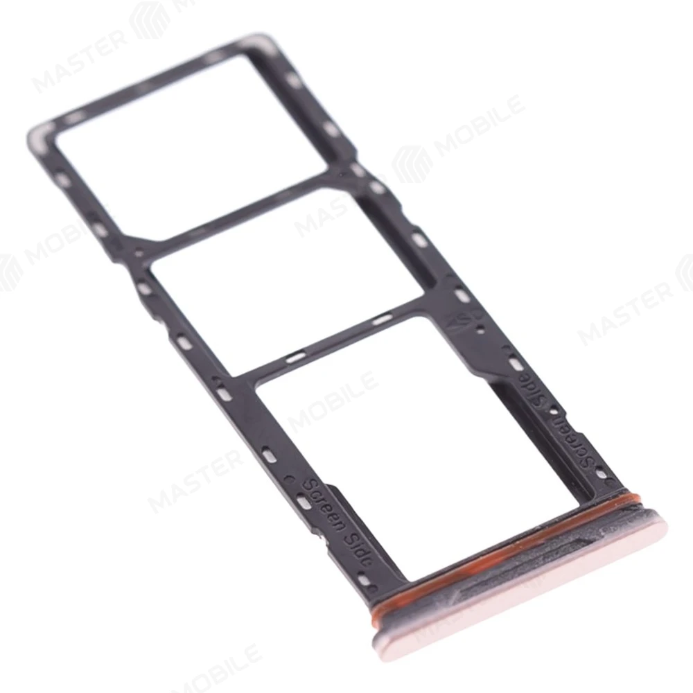 Держатель сим-карты для Infinix Hot 12 Play NFC (X6816D) (золотистый) фото №3