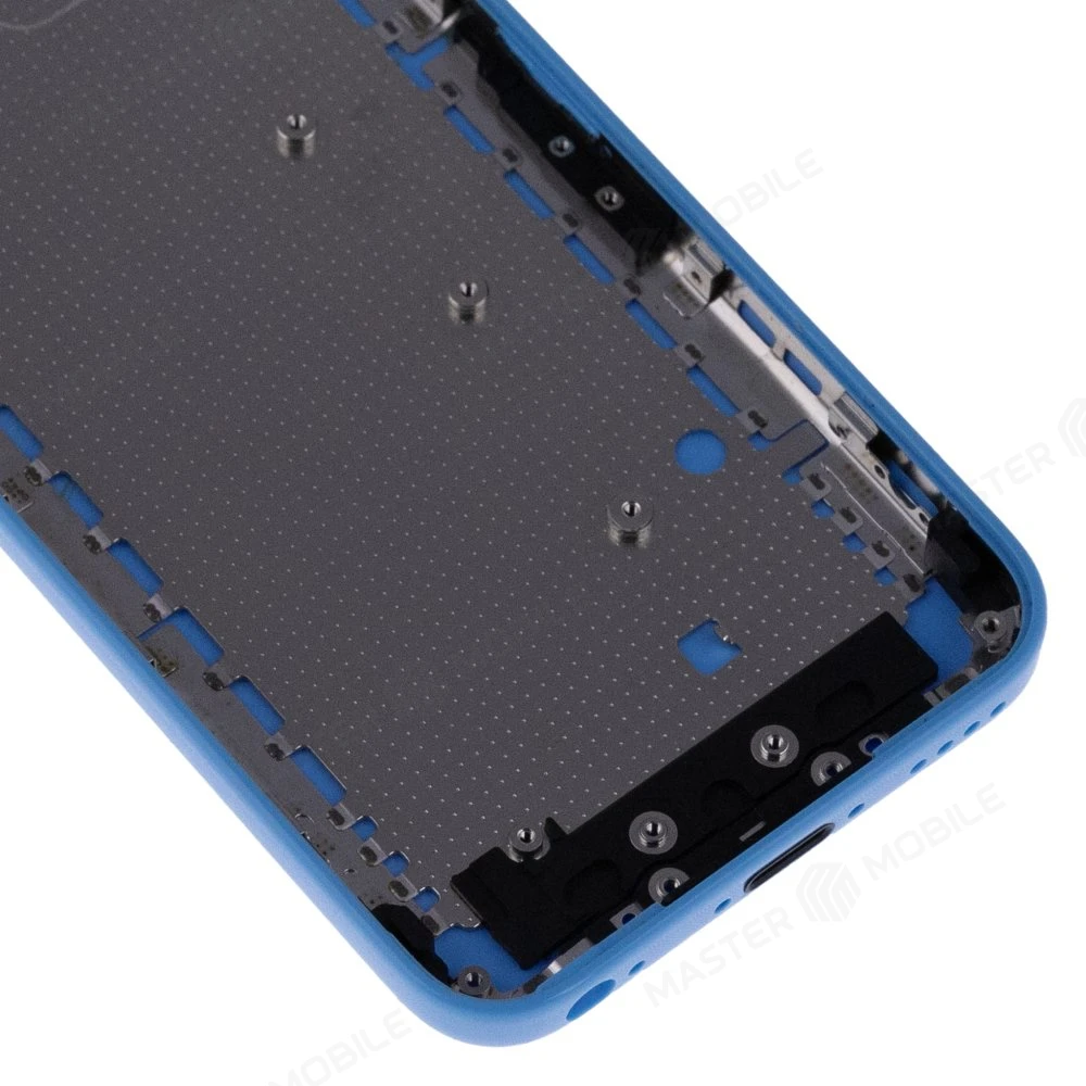 Корпус для Apple iPhone 5c (синий)  фото №4