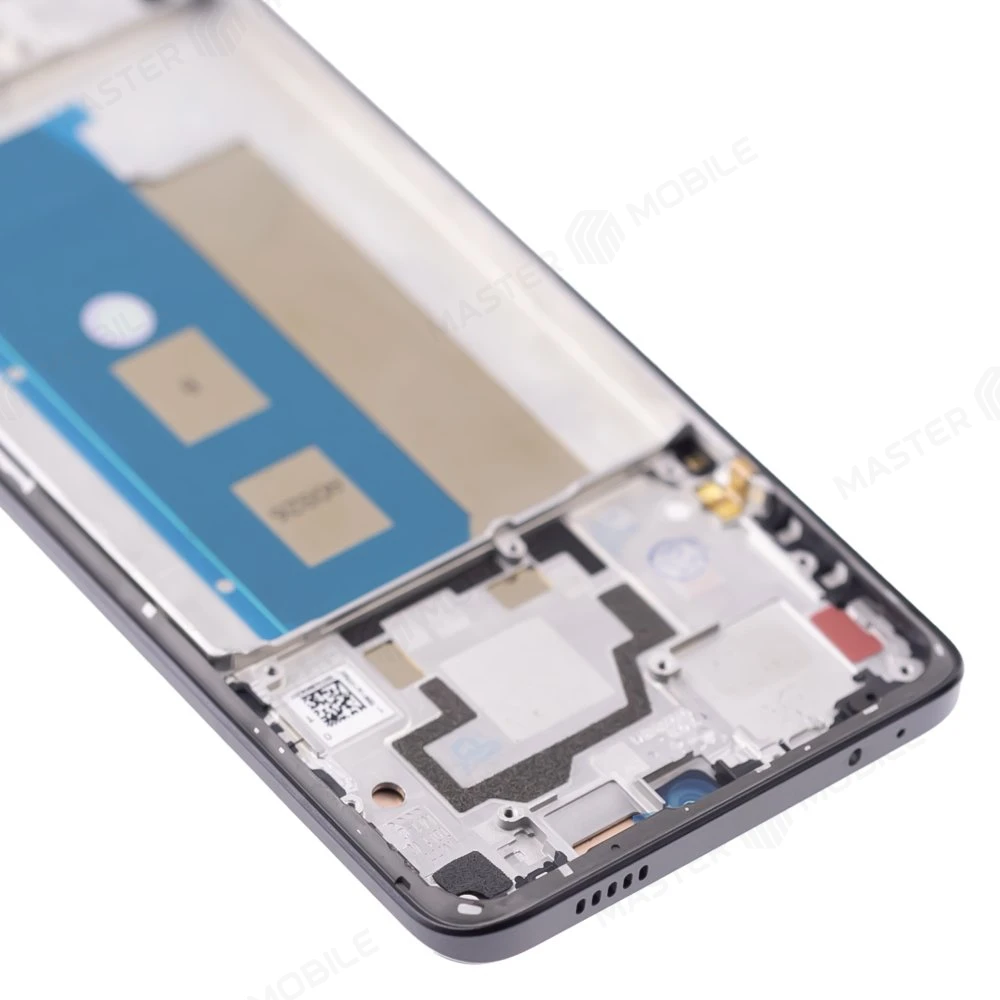 Дисплей для Xiaomi Poco F5 Pro (23013PC75G) + тачскрин (черный) (в рамке) (ORIG100) (SP) фото №3