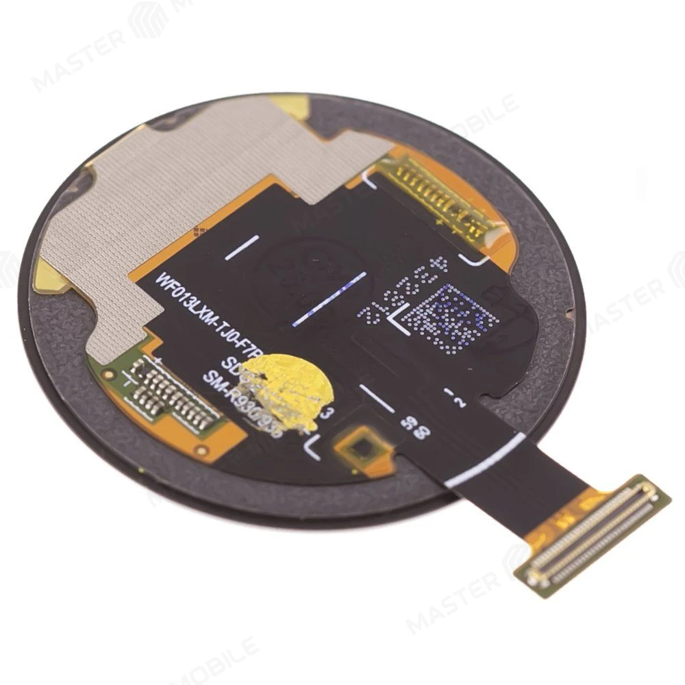 Дисплей для Samsung L310 Galaxy Watch 7 LTE (40 мм) + тачскрин (черный) (ORIG) фото №3
