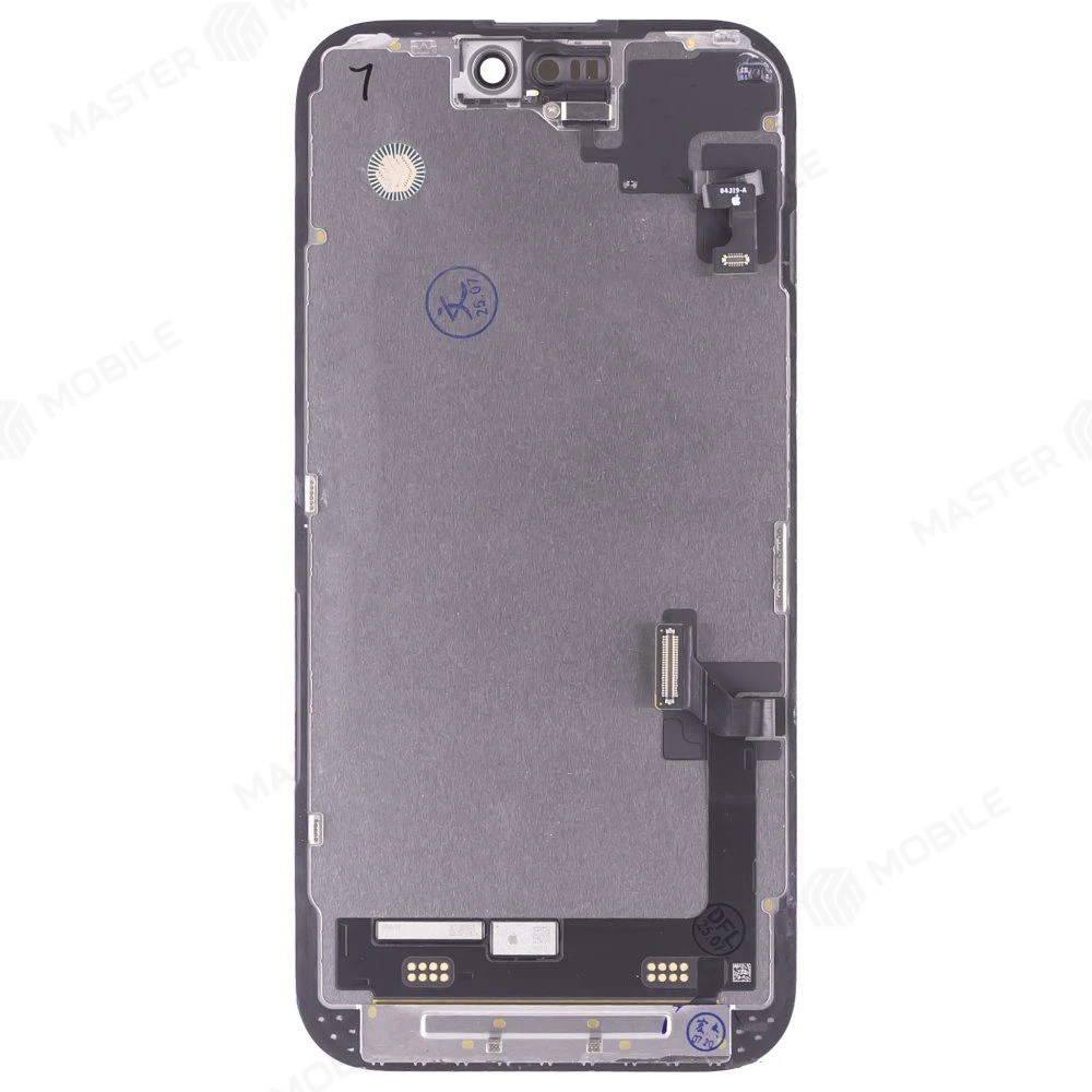 Дисплей для Apple iPhone 15 + тачскрин + ALS шлейф (черный) (ORIG100) (Снятый) (CLEAN) фото №2