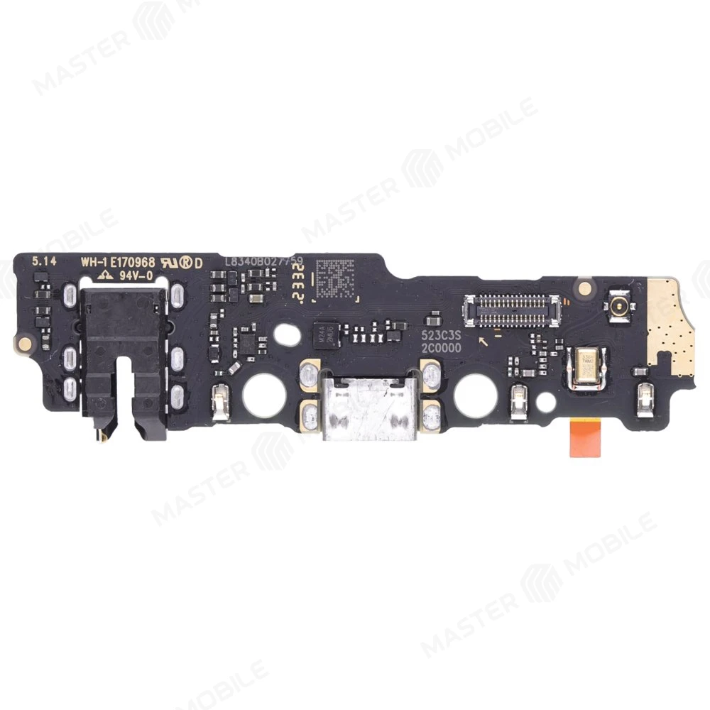 Нижняя плата для Xiaomi Redmi A1 / Redmi A1+ (220733SFG) / Poco C51 (2302EPCC4I) и др. с комп. + разъем зарядки + микрофон (ORIG100)  фото №1