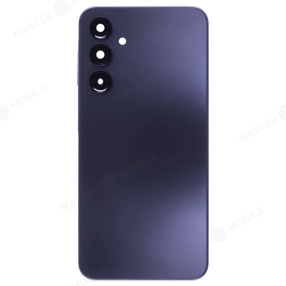 Задняя крышка для Samsung A165F Galaxy A16 4G (черный) (в сборе со стеклом камеры) фото №1