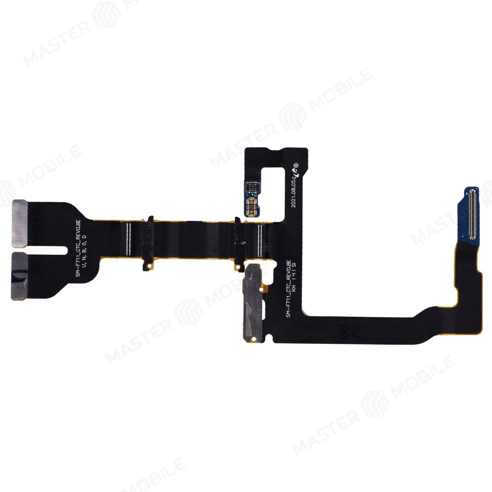 Шлейф для Samsung F711 Galaxy Z Flip 3 с комп. (межплатный) фото №1