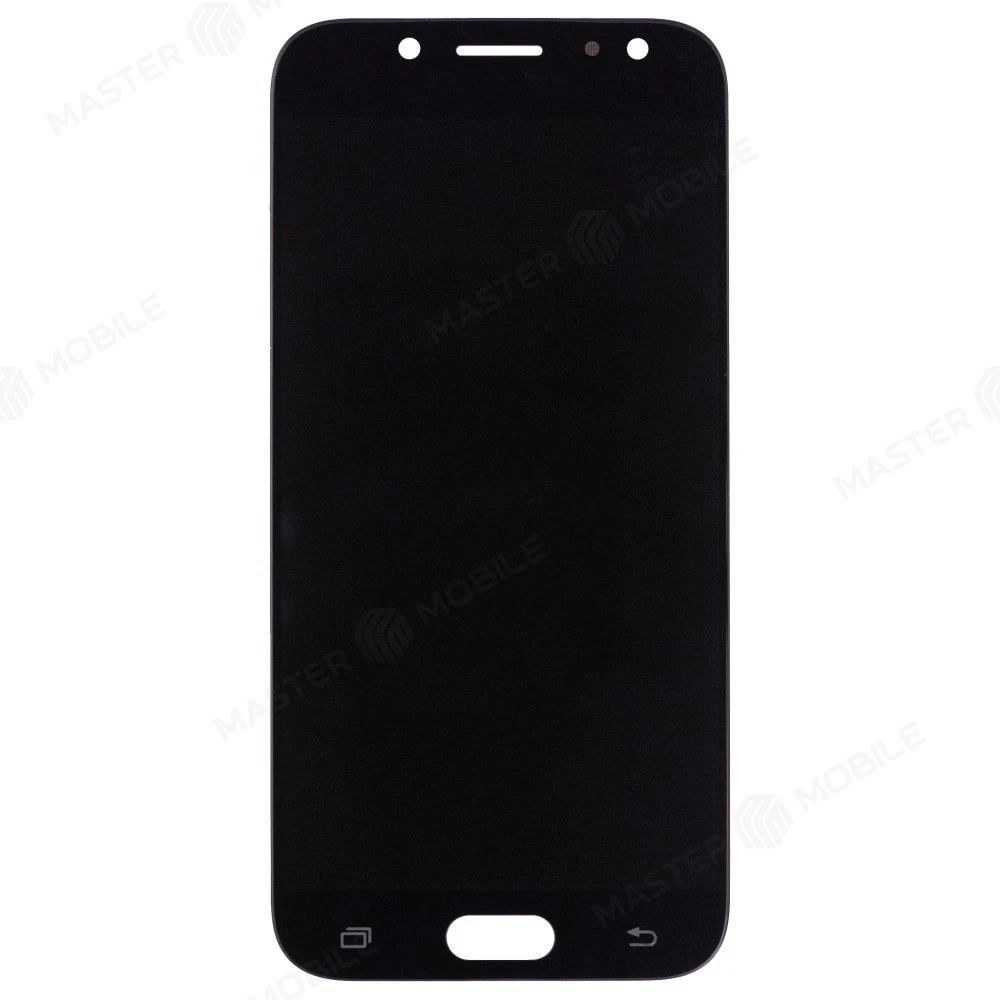 Дисплей для Samsung J530 Galaxy J5 (2017) + тачскрин (черный) (OLED) фото №1