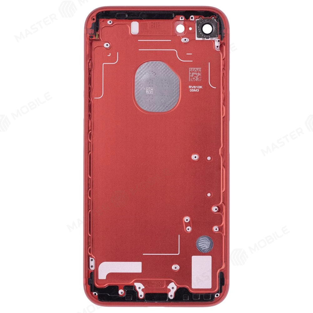Корпус для Apple iPhone 7 (красный)  фото №2