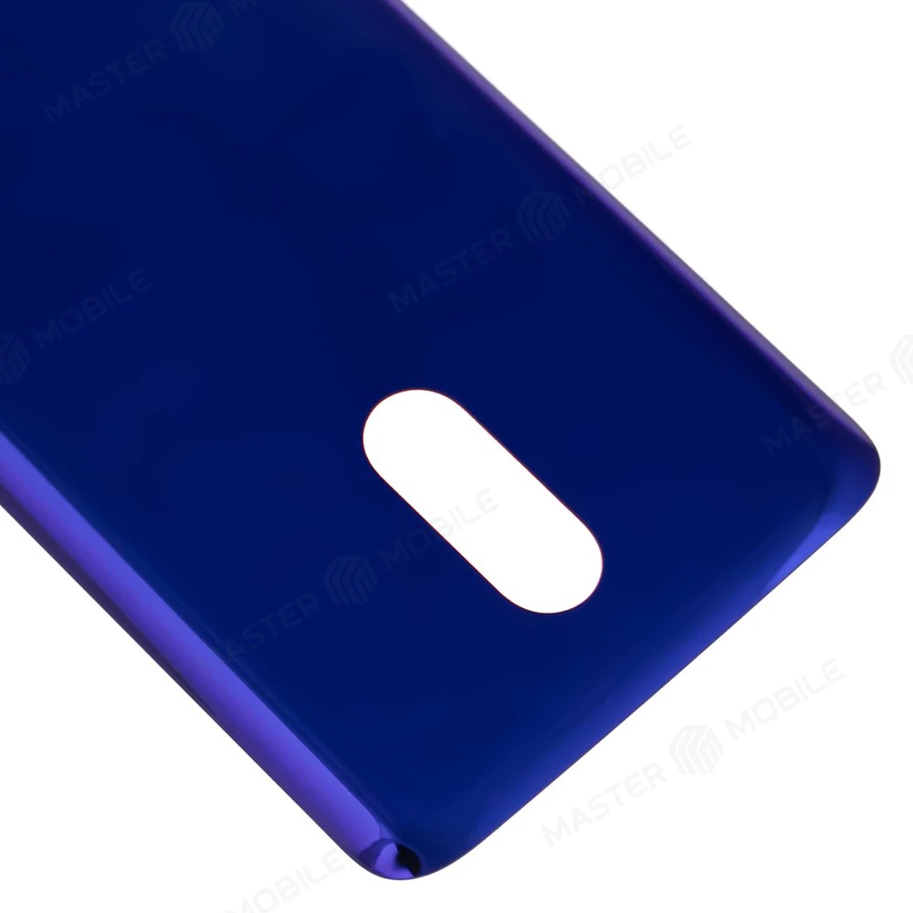 Задняя крышка для OnePlus 7 (синий) фото №3