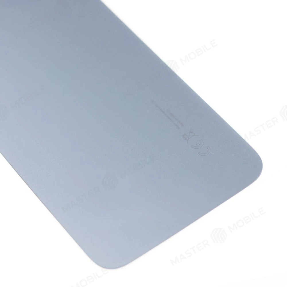 Задняя крышка для Xiaomi Redmi A7 Pro (25128RN17A) (голубой) (в сборе со стеклом камеры)  фото №4