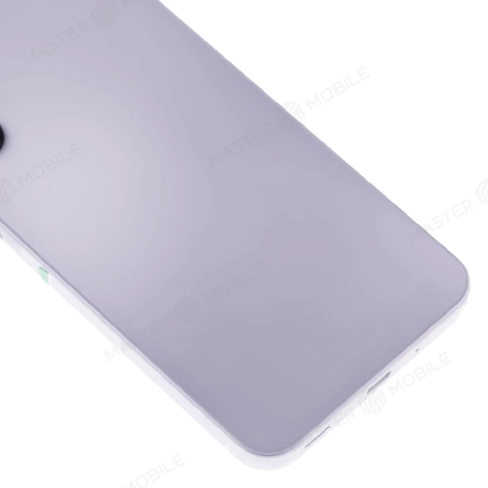 Задняя крышка для Samsung A165F Galaxy A16 4G (серебристый) (в сборе со стеклом камеры) фото №4