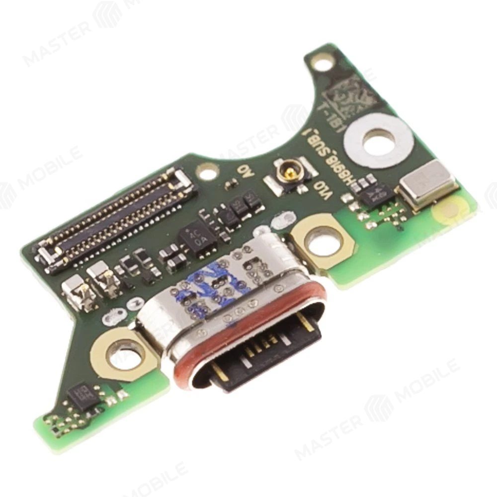 Нижняя плата для Tecno Camon 40 Pro 4G (CM6) с комп. + разъем зарядки + микрофон (ORIG100) фото №3