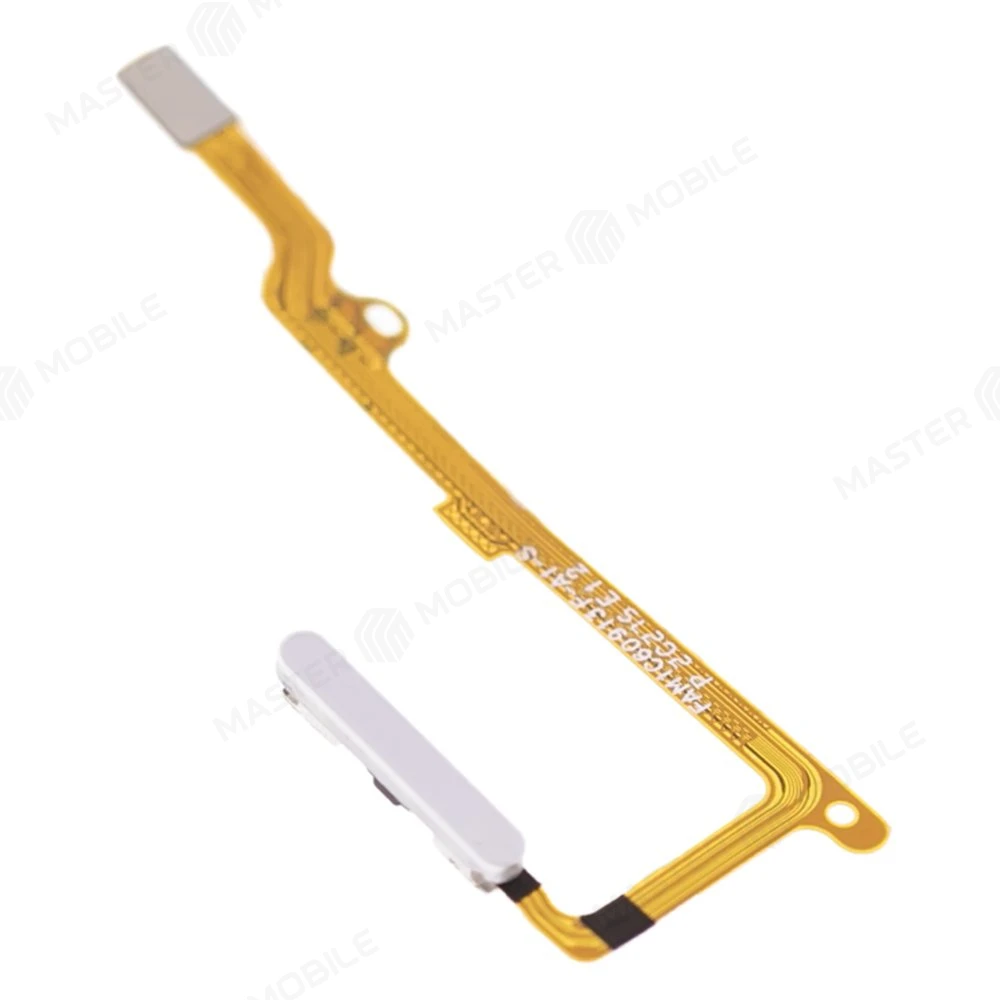 Шлейф для Huawei Nova 12 SE (BNE-LX1) с комп. + сканер отпечатка пальца (серебристый) фото №3