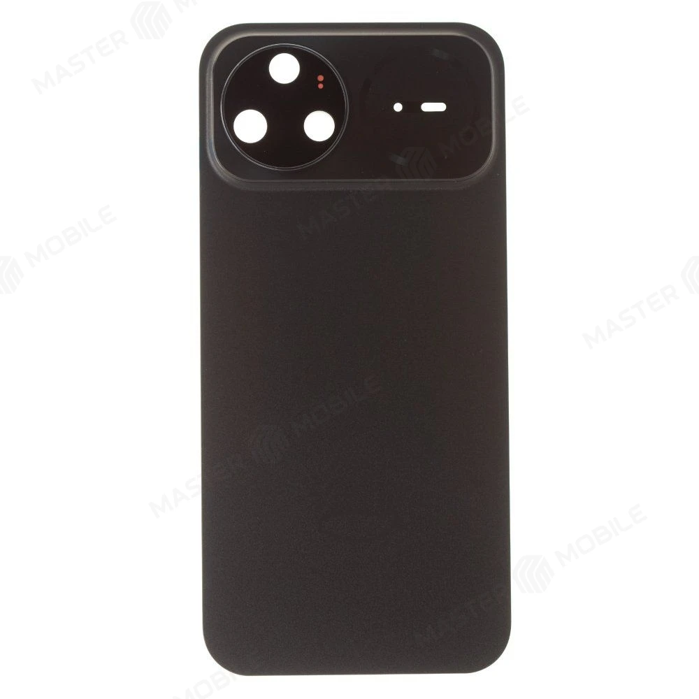 Задняя крышка для Huawei Nova 15 Pro (KLE-AL00U) (черный) (в сборе со стеклом камеры) фото №1
