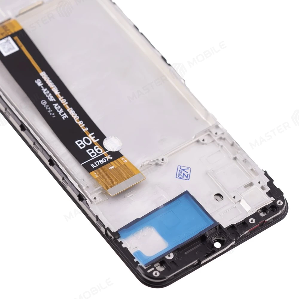 Дисплей для Samsung A235 Galaxy A23 + тачскрин (черный) (в рамке) (Medium) фото №3