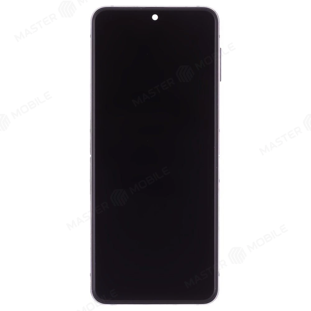 Дисплей для Samsung F721 Galaxy Z Flip 4 + тачскрин (внутренний) (черный) (в рамке) (In-Cell) (не сгибается) фото №1