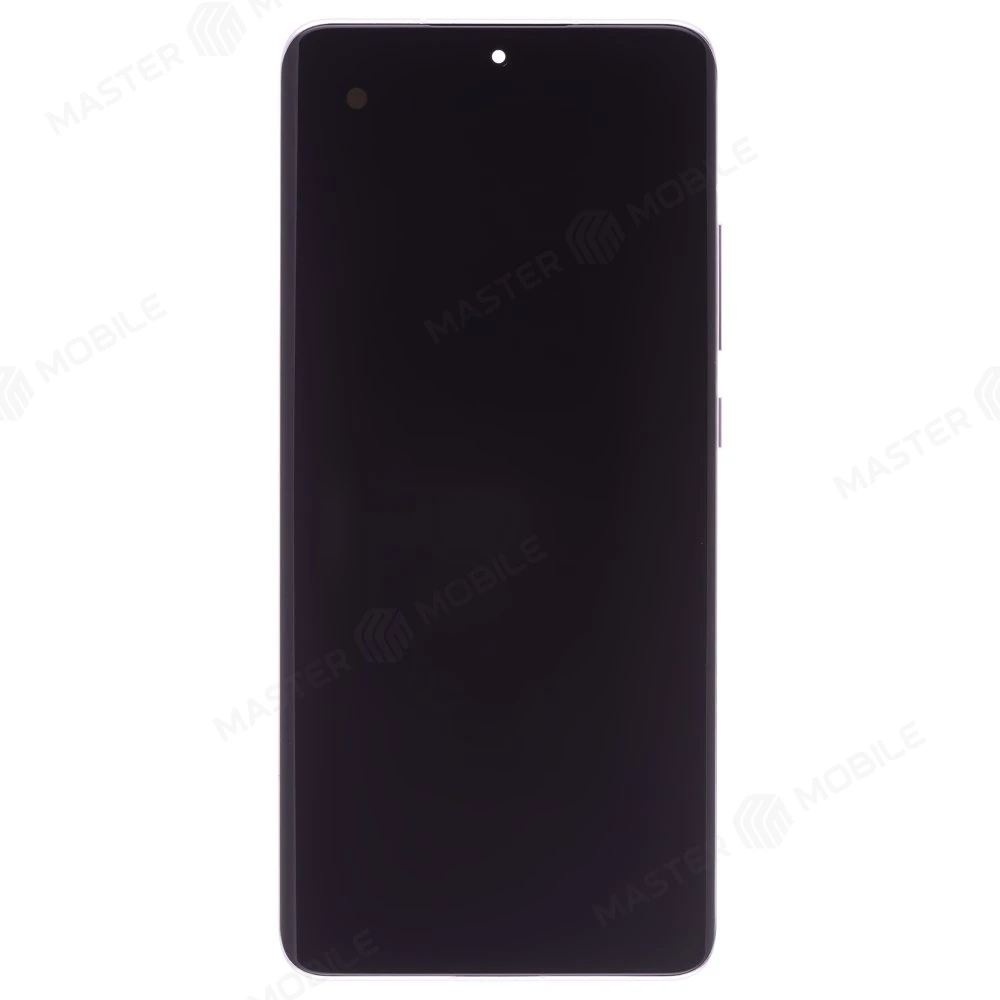 Дисплей для Xiaomi 12 (2201123G) / 12X (2112123AG) + тачскрин (голубой) (в рамке) (ORIG100) (SP)