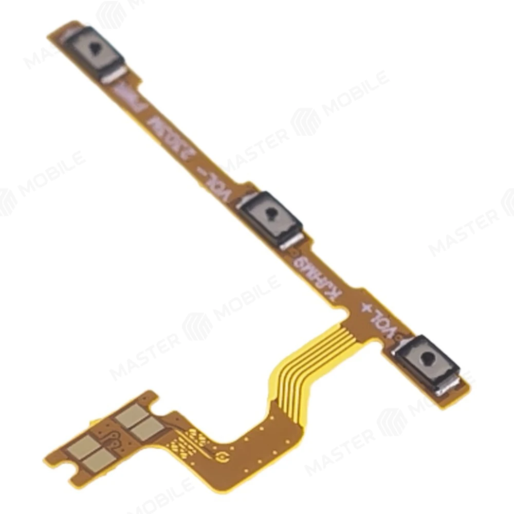 Шлейф для Xiaomi Redmi 9 (M2004J19G) с комп. (на кнопку включения и кнопки громкости) фото №3