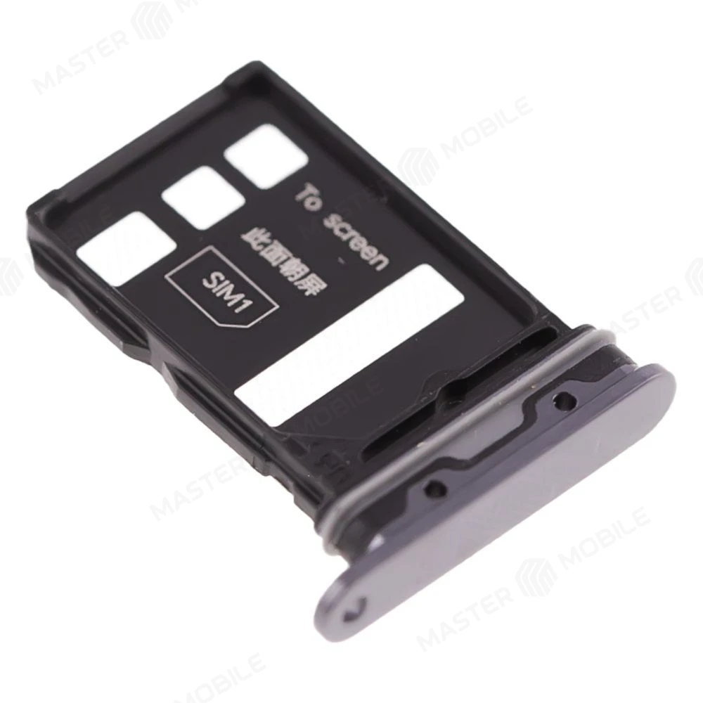 Держатель сим-карты для Huawei Honor Magic 6 Pro (BVL-N49) (черный) фото №3