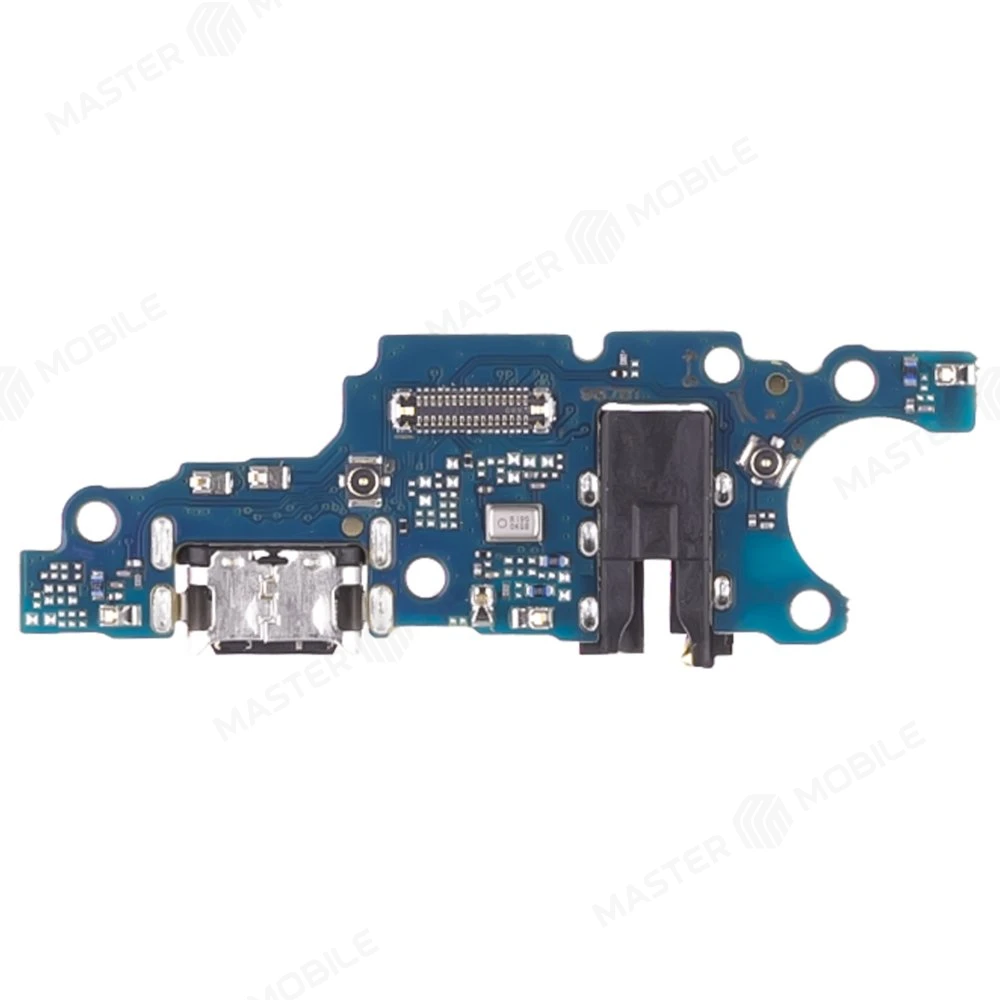 Нижняя плата для Huawei Honor X7b (CLK-LX1) / Honor 90 Smart (CLK-NX1) и др. с комп. + разъем зарядки + разъем гарнитуры + микрофон фото №1