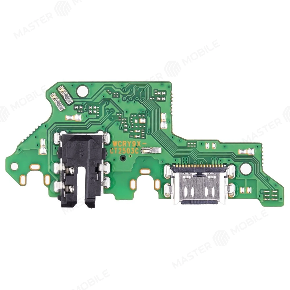 Нижняя плата для Huawei Y9s (STK-L21) с комп. + разъем зарядки + микрофон фото №2