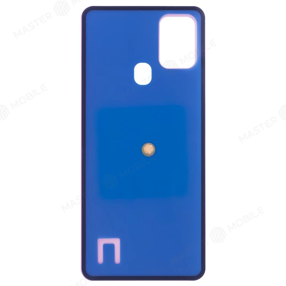 Задняя крышка для Samsung A217 Galaxy A21s (красный) фото №2