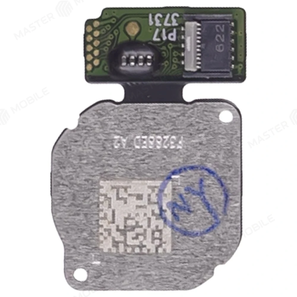 Шлейф для Huawei Nova 2i (RNE-L21) / Mate 10 Lite (RNE-L01) с комп. + сканер отпечатка пальца (красный)  фото №2