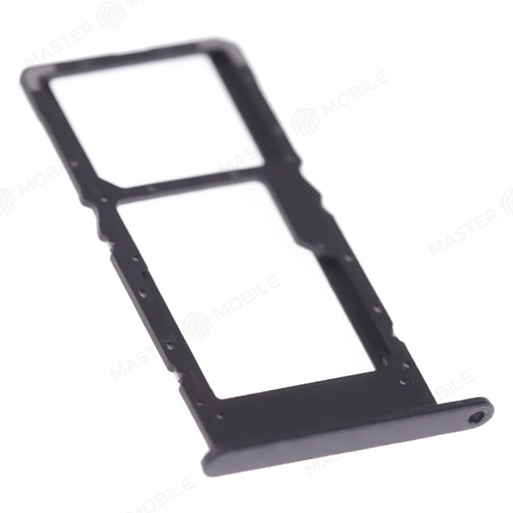 Держатель сим-карты для Huawei Nova Y61 (EVE-LX9N) (черный) фото №3