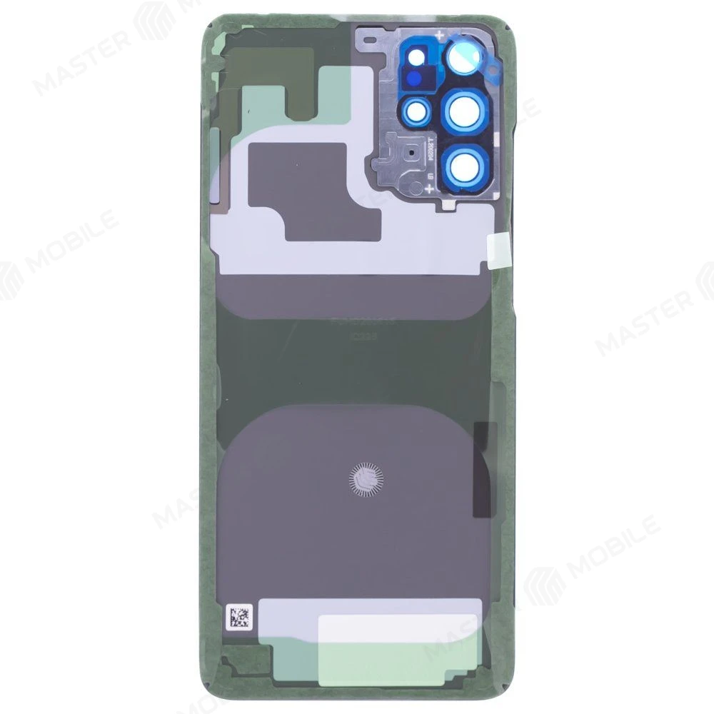 Задняя крышка для Samsung G985 Galaxy S20+ (черный) (в сборе со стеклом камеры) (ORIG100)  фото №2