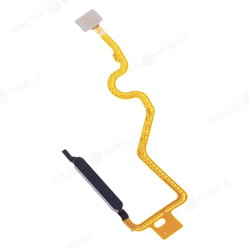 Шлейф для Tecno Pova 5 (LH7n) с комп. + сканер отпечатка пальца (черный) фото №3