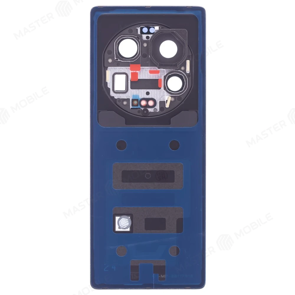 Задняя крышка для Xiaomi 13 Ultra (2304FPN6DC) (черный) фото №2