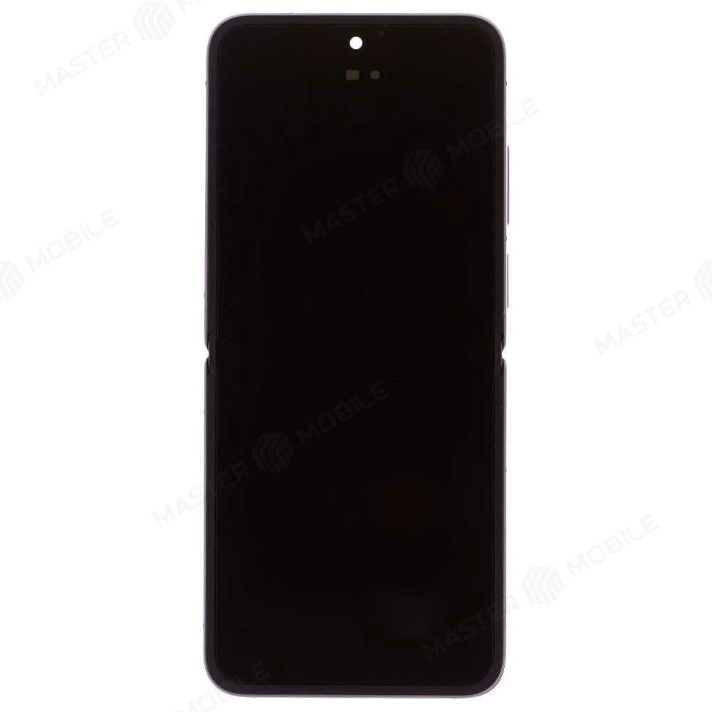 Дисплей для Xiaomi Mix Flip (2405CPX3DG) + тачскрин (внутренний) (фиолетовый) (в рамке) (ORIG100) (SP) фото №1