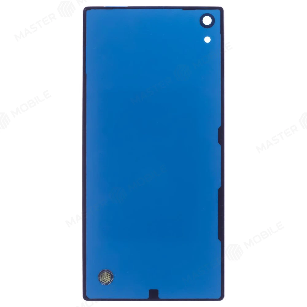 Задняя крышка для Sony E6853 Xperia Z5 Premium/E6833/E6883 Xperia Z5 Premium Dual (серебристый) фото №2