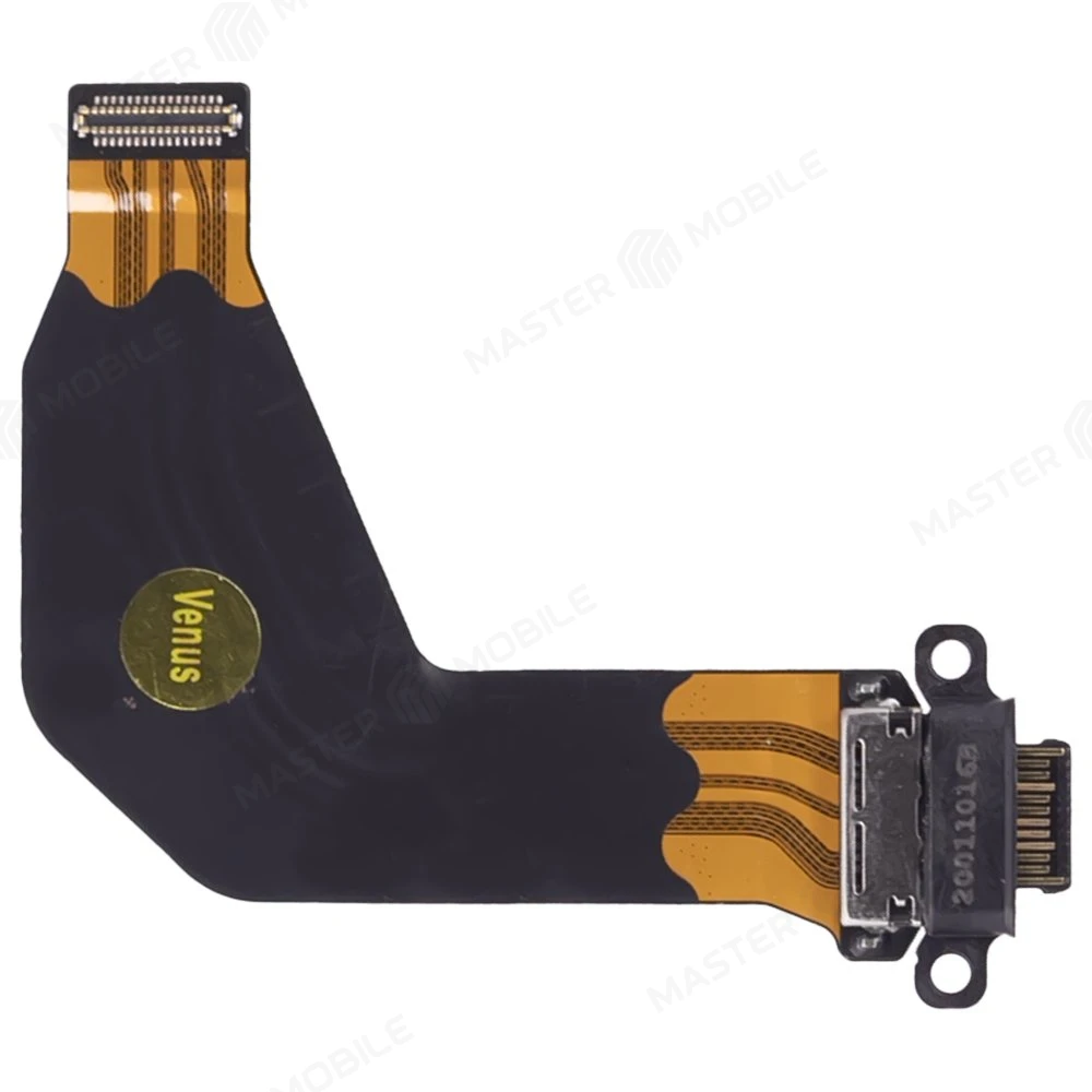 Шлейф для Huawei P40 (ANA-NX9) с комп. + разъем зарядки  фото №2