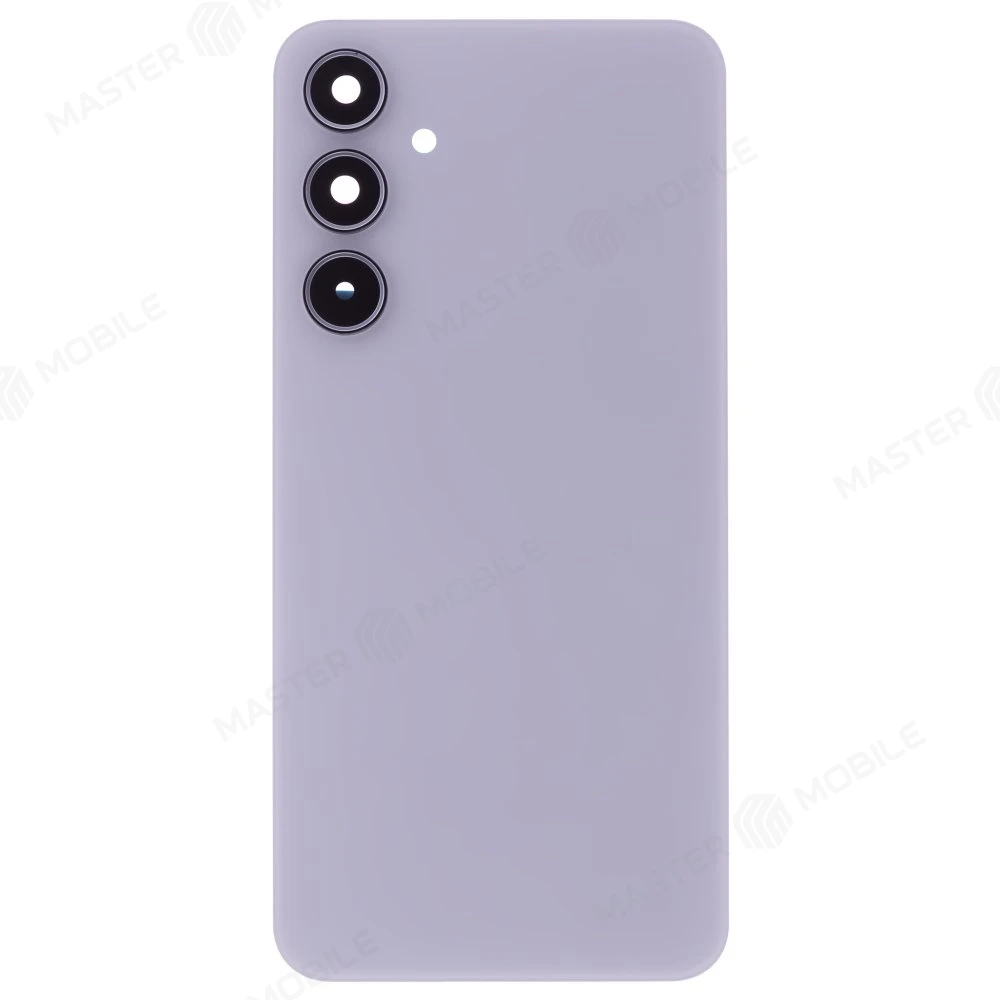 Задняя крышка для Samsung A356 Galaxy A35 5G (белый) (в сборе со стеклом камеры)