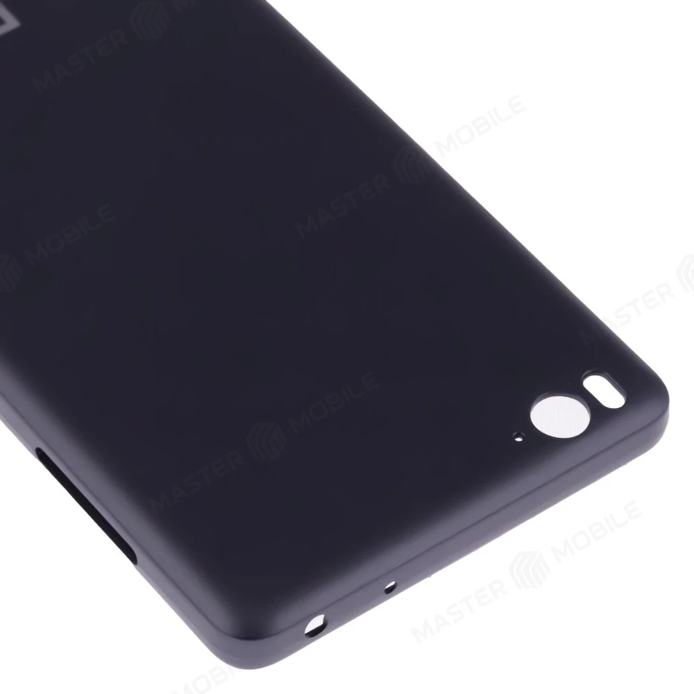 Задняя крышка для Xiaomi Mi 4c (черный) фото №3
