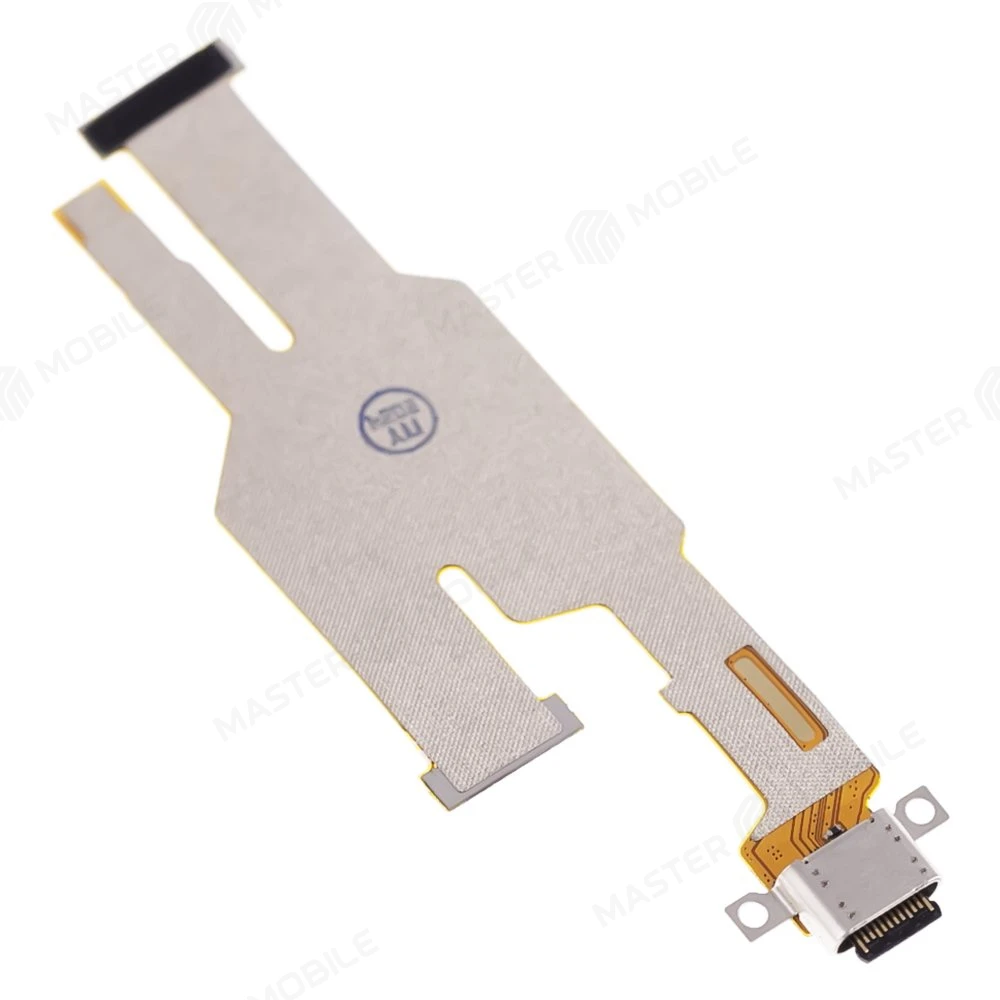 Шлейф для Asus ROG Phone 5 (ZS673KS) / ROG Phone 5s (ZS676KS) с комп. + разъем зарядки фото №3