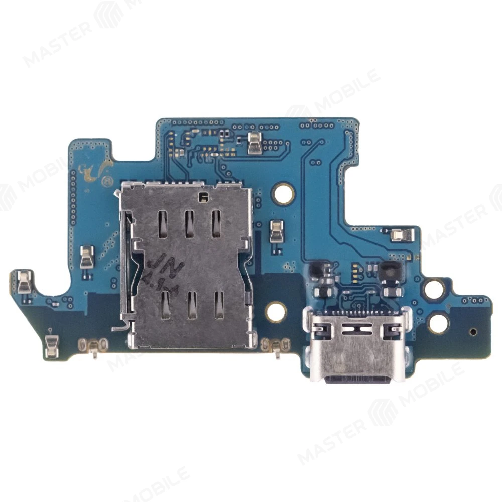 Нижняя плата для Samsung A805 Galaxy A80 / A905 Galaxy A90 с комп. + разъем зарядки + микрофон + разъем SIM (ORIG100) фото №2