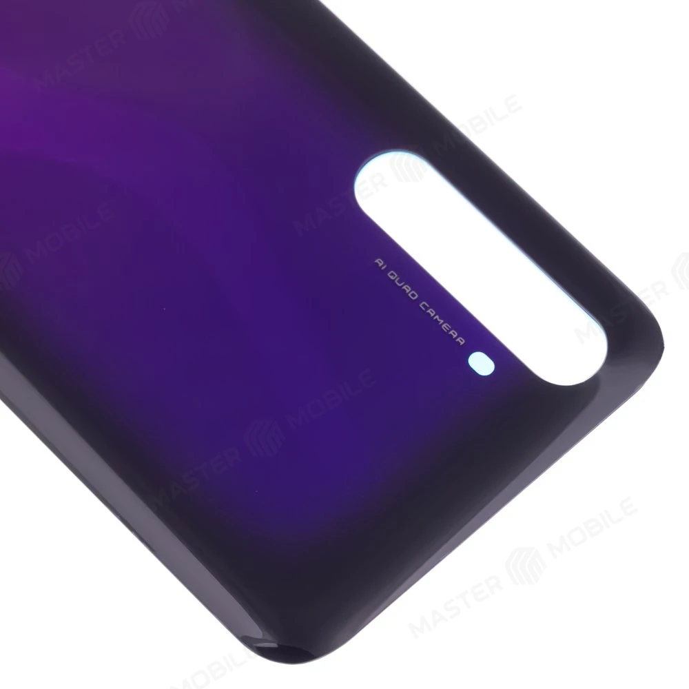 Задняя крышка для Realme 6 Pro (RMX2063) (красный) фото №3