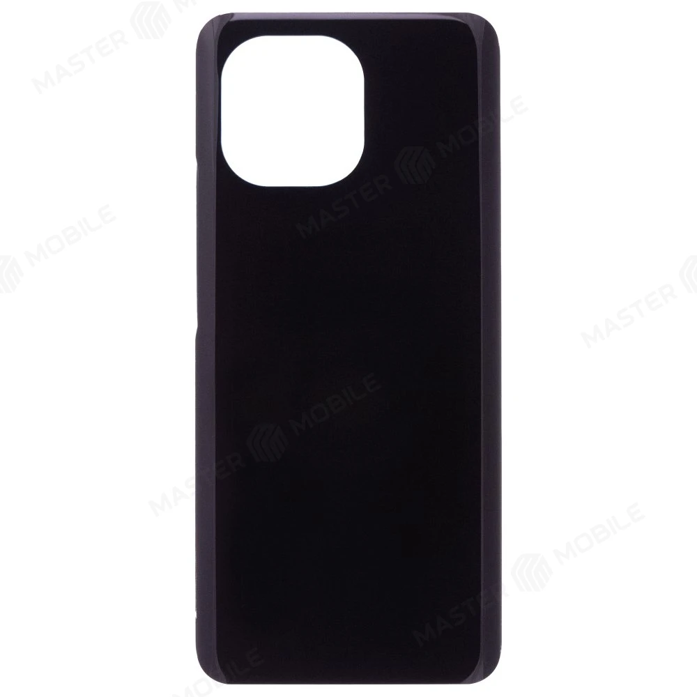 Задняя крышка для Xiaomi Mi 11 5G (M2011K2G) (черный)