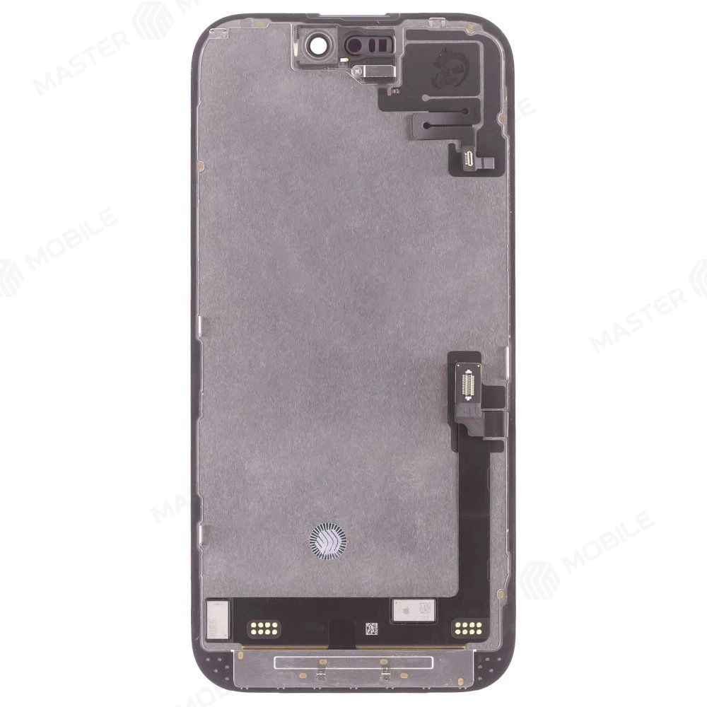 Дисплей для Apple iPhone 16 + тачскрин + ALS шлейф (черный) (ORIG100) (SP) фото №2